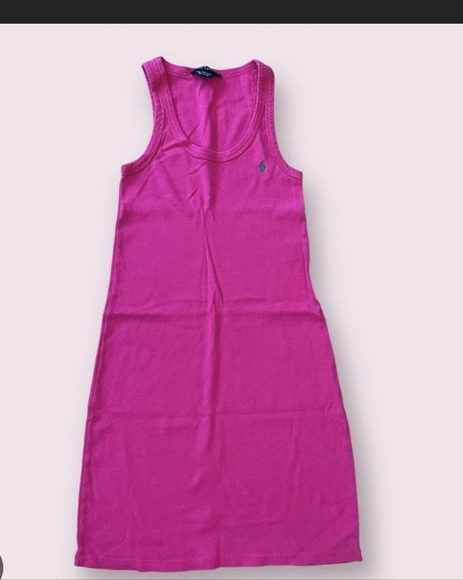 Ralph Lauren Fuchsia Sleeveless Dress - Picture 1 of 5